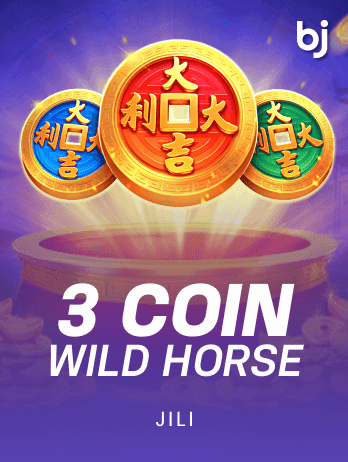 3 Coin Wild Horse game thumbnail