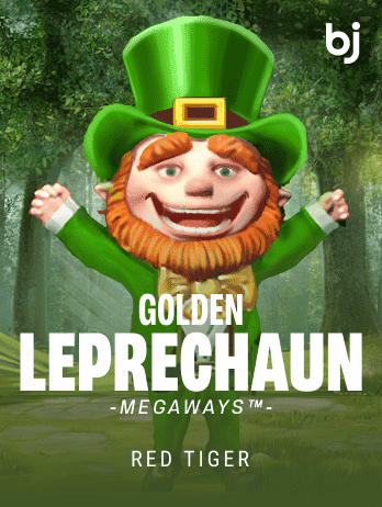 Golden Leprechaun MegaWays game thumbnail