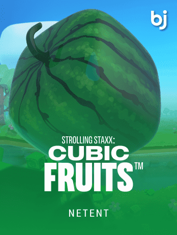 Strolling Staxx Cubic Fruits icon